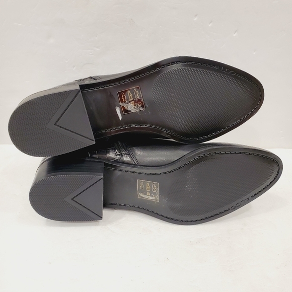 NEW Aldo Black Ankle Boot - Picture 4 of 6
